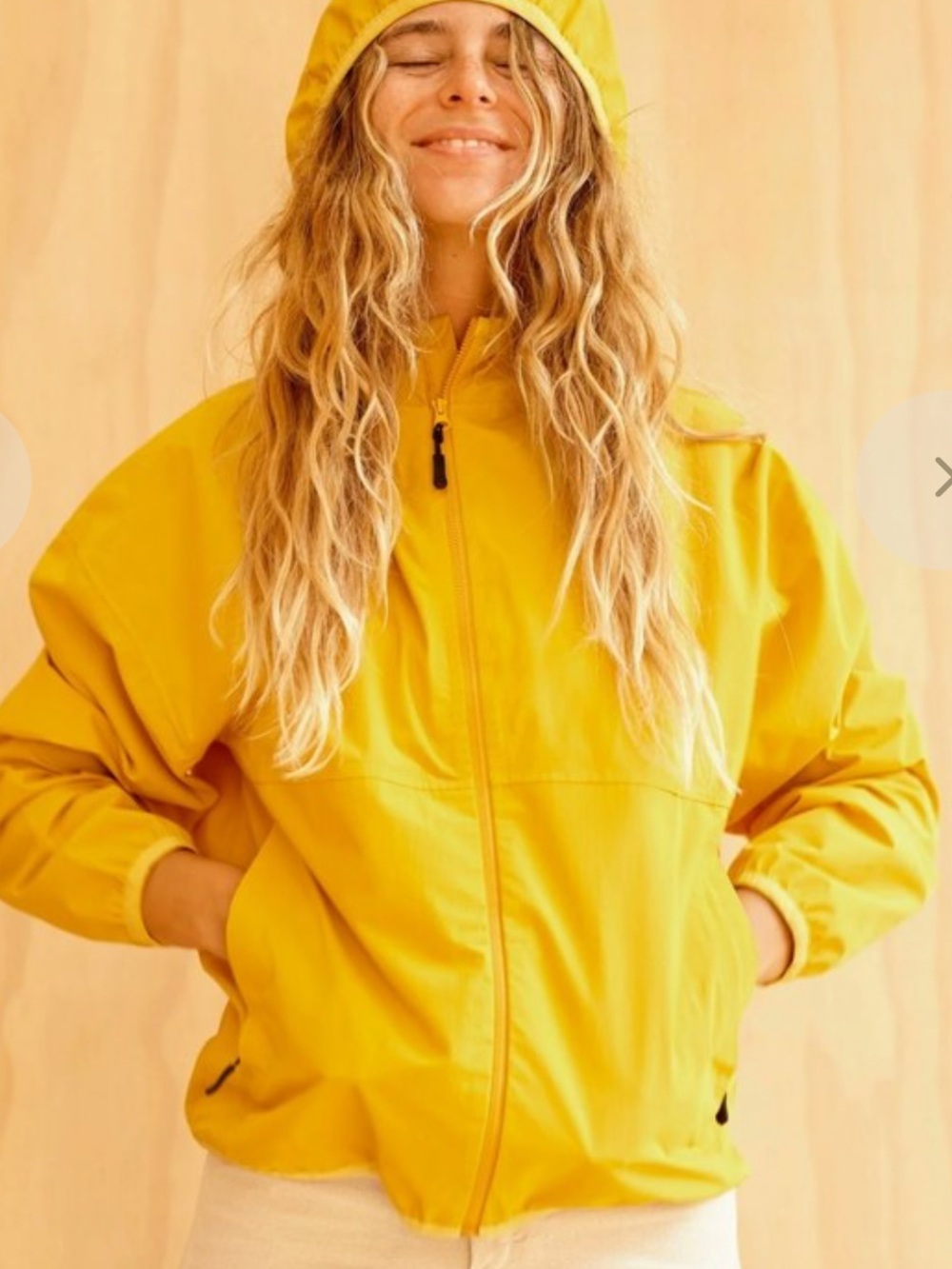 Mollusk Women’s Cloud Forest Rain Jacket